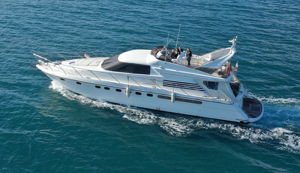 yacht rent paphos